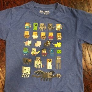 Children’s Mindcraft T